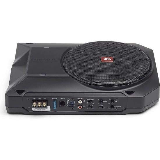 JBL BassPro SL 8-inch 125W RMS Powered Under-Seat Compact サブウーファー エンクロージャー システム (250W RMS: 125W)｜caraudioshop｜05