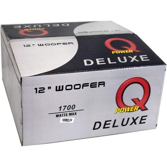(2) NEW! Q-POWER QPF12 12" 3400W Deluxe シリーズ DVC カーオーディオ サブウーファー Subs｜caraudioshop｜04
