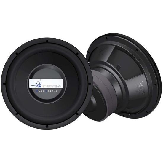 SoundStream BXW124 Bass Xtreme 2400W 12Inch Dual4 Car サブウーファー Audio