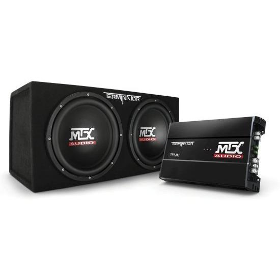 MTX Audio TNP212D2 Terminator Power Pack サブウーファー システム 