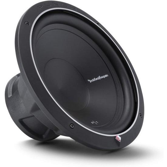 Rockford Fosgate p1s4 12インチウーファー2個セット
