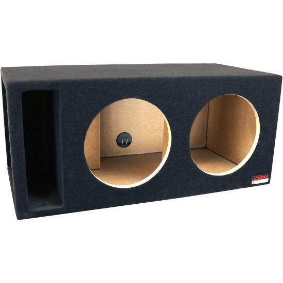 Atrend SQ-12DQVDD Soundqubed 12” Dual Vented SPL サブウーファー エンクロージャーの画像