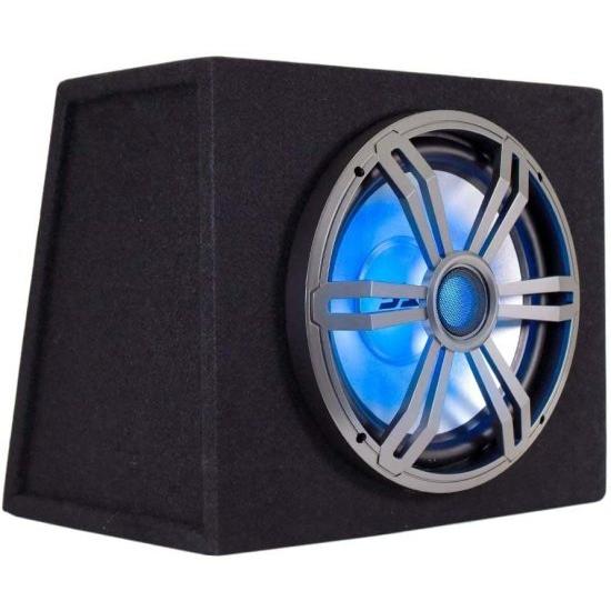 ライトニングオーディオサブウーファーボックス付きカーオーディオ