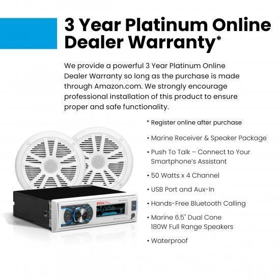 BOSSオーディオシステム MCK632WB.6 Bluetoothカーステレオレシーバー