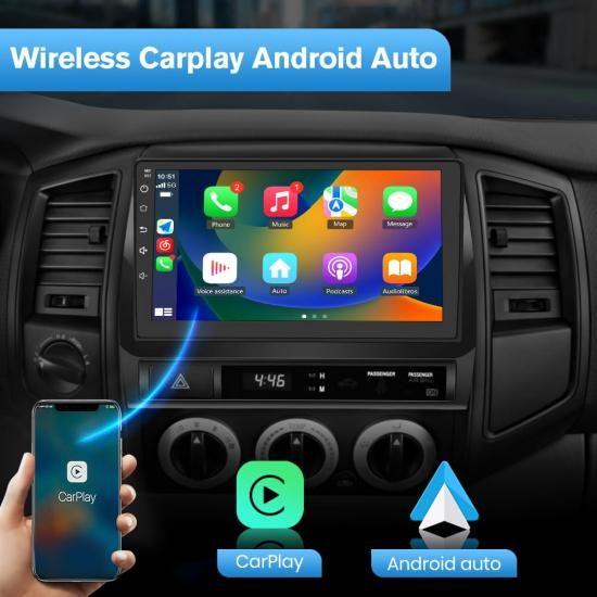 スマホ対応♪ワイヤレスカーステレオ Amazon.co.jp: Hodozzy 2 Dinカーステレオ ワイヤレスCarPlay/Android