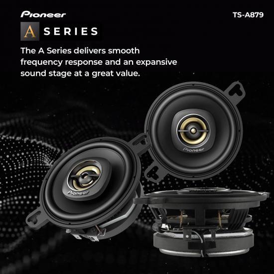 Pioneer パイオニア Aシリーズ プラス TS-A879 3.5インチ 2ウェイ