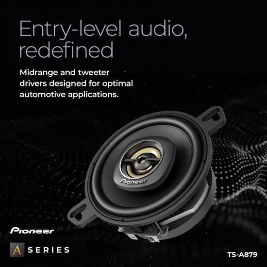 Pioneer パイオニア Aシリーズ プラス TS-A879 3.5インチ 2ウェイ