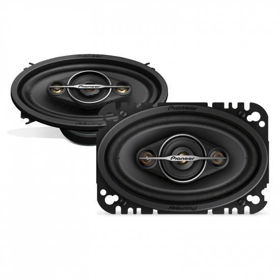 Pioneer パイオニア Aシリーズ スタンダード TS-A4671F 4インチ x 6