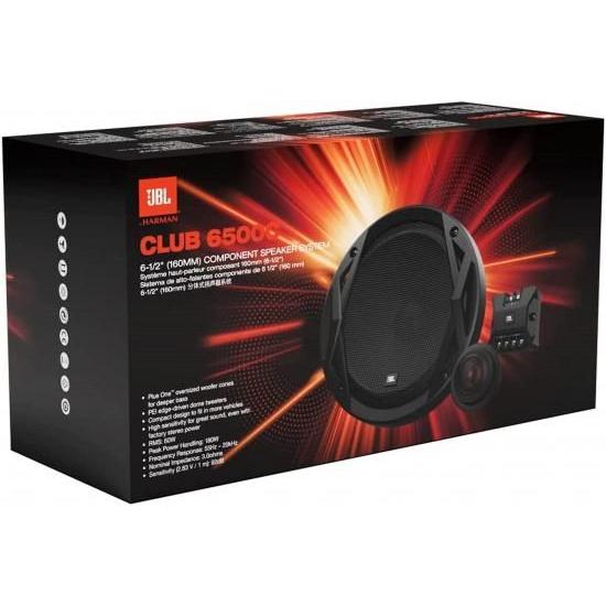 JBL CLUB6500C 6.5インチ 360W クラブシリーズ 2ウェイコンポーネント