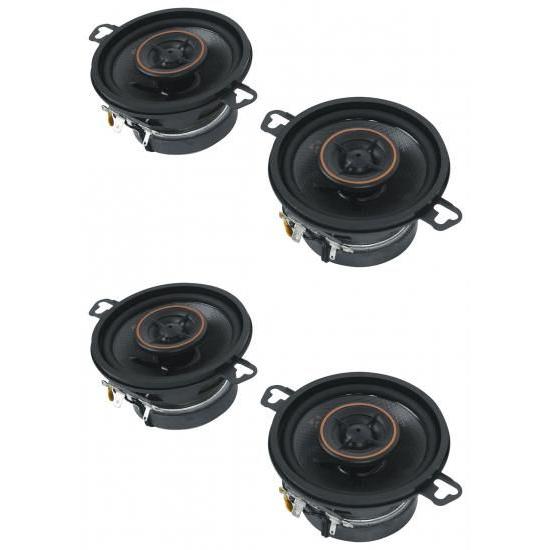 新商品！！！JBL 4個セット スピーカー カーオーディオ 4TRMS80 160W 10cm ペア カースピーカー コアキシャル カーオーディオ