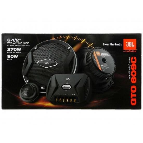 JBL GTO609C 270ワット 6-1/2インチ プレミアムカーオーディオ