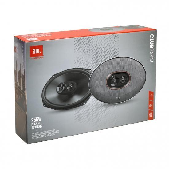 JBL Club 964M - 6インチx9インチ (152mm x 230mm) 3ウェイカー