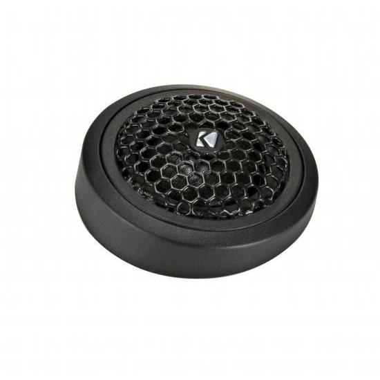 KICKER 51KSS6704 コンポーネントスピーカーシステム、2ウェイ設計