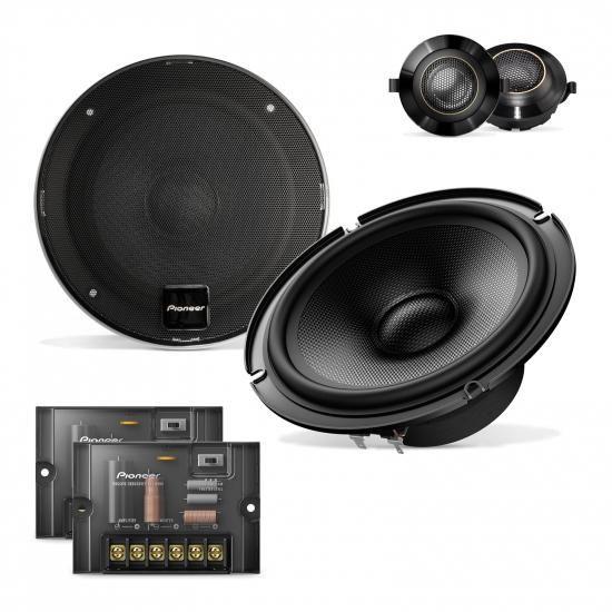 Pioneer パイオニア Zシリーズ TS-Z65CH 6.5インチ 2ウェイスピーカー
