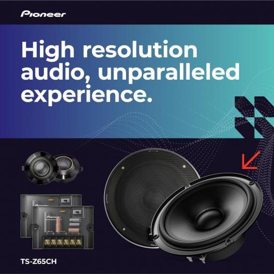 Pioneer パイオニア Zシリーズ TS-Z65CH 6.5インチ 2ウェイスピーカー