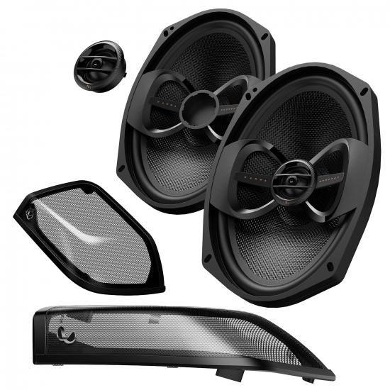 Infinity Kappa Perfect 900X プレミアム 6x9 バッグリッドスピーカー