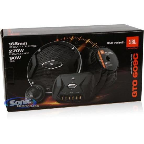 JBL GTO609C 270ワット 6-1/2インチ プレミアムカーオーディオ
