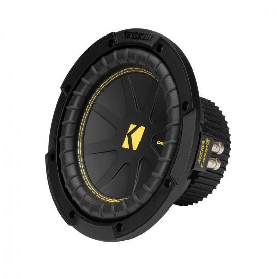 Kicker 50CWCD84 CompC 8インチサブウーファー デュアルボイスコイル 4