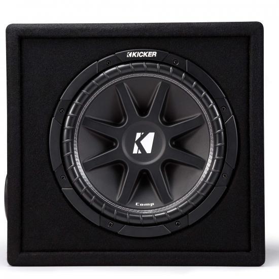 Kicker 43VC124 Comp 12インチサブウーファー（ポート付き