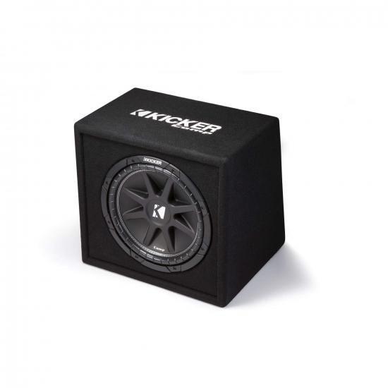 KICKER 43VC124 コンポーネントウーファー Kicker 43VC124 Comp 12インチサブウーファー（ポート付き