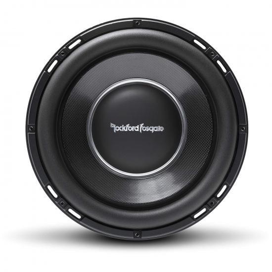 Rockford Fosgate T1S2-12 サブウーファBOX &配線付き Rockford Fosgate T1S2-12 パワー 12インチ T1 スリム シングル 2