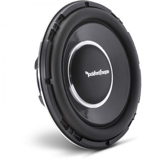 Rockford Fosgate T1S2-12 サブウーファBOX &配線付き Rockford Fosgate T1S2-12 パワー 12インチ T1 スリム シングル 2