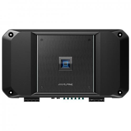 Alpine R2-A150M Rシリーズ モノラルサブウーファーアンプ - 1500W@1Ω、Hi-Res認定の画像
