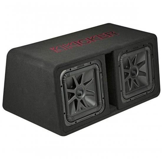 Harmony Audio HA-A1500.1 カーステレオ クラスD アンプ モノラル 3000 ワット サブウーファーアンプ、Kicker 45DL7R122 Solobaric L7 デュアル 12 インチの画像