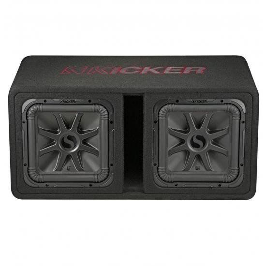 Harmony Audio HA-A1500.1 カーステレオ クラスD アンプ モノラル 3000 ワット サブウーファーアンプ、Kicker 45DL7R122 Solobaric L7 デュアル 12 インチの画像