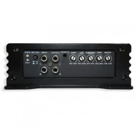 Harmony Audio Kicker (2) L7S12 カーオーディオ Solo-Baric 12 サブウーファー スクエア L7 Sub 44L7S122 バンドル Harmony HA-A1500.1 アンプ & アンプキの画像