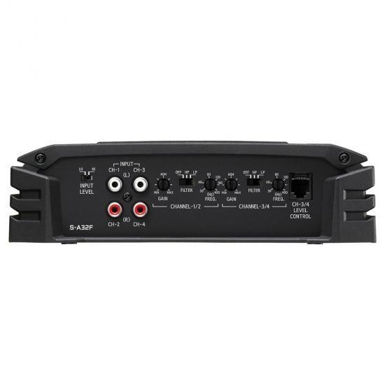 Alpine アルパイン S-A32F Sシリーズ クラスD 4チャンネルアンプ
