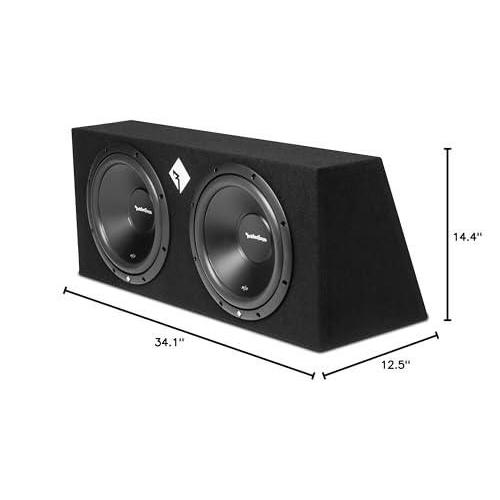 Rockford Fosgate Prime R2-2X12 デュアル12インチサブウーファー