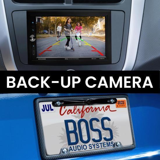 BOSSオーディオシステム BVB9358RC カーステレオ ? ワイヤレスCarPlay