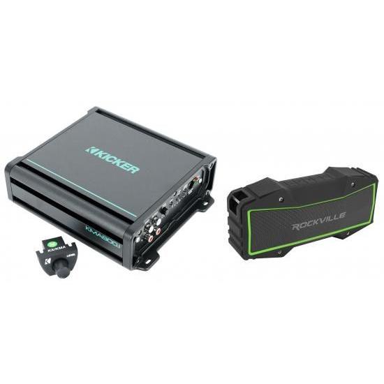 オーディオセービングバンドル: (1) Kicker 48KMA8001 800ワット 1