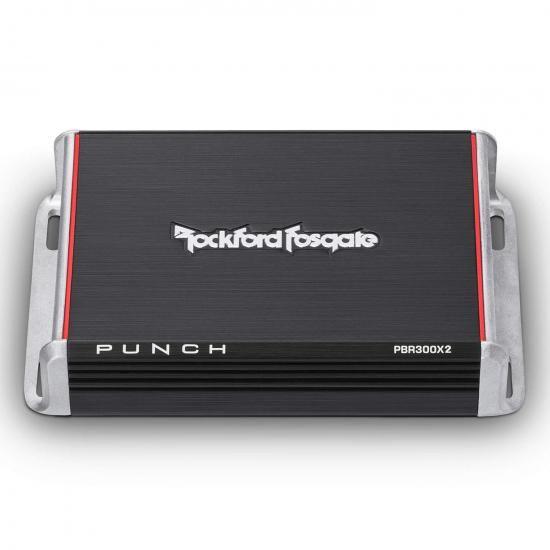 Rockford Fosgate ロックフォード・フォズゲート PBR300X2 パンチ 300 