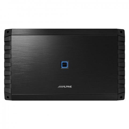 Alpine S2-A120M Sシリーズ クラスD モノラルサブウーファーアンプ、Hi-Res認証、1Ωおよび2Ωで1200W RMSの画像