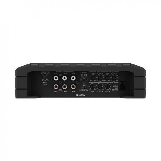 Alpine S2-A55V Sシリーズ クラスD 5チャンネルアンプ、Hi-Res認定