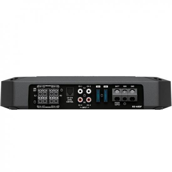 Alpine R2-A60F Rシリーズ 4チャンネルアンプ - 150W x 4（2Ω）、Hi-Res認定の画像