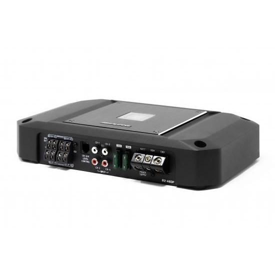 Alpine R2-A60F Rシリーズ 4チャンネルアンプ - 150W x 4（2Ω）、Hi-Res認定の画像