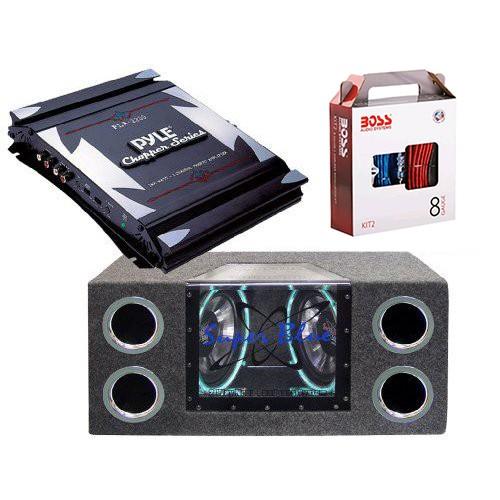 Pyle(パイル) Deluxe アンプ/サブウーファー/Installation Package for