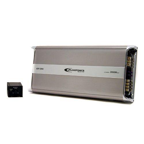内祝い Audiofonics Adf 2844 2 000w 2チャンネル 2ch Bridgable カーアンプ 限定価格セール Www Ladislexia Net