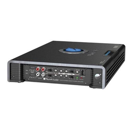 PLANET AUDIO AC1600.4 1600W 4 Ch カーアンプ AC16004 + 8 Gauge Amp