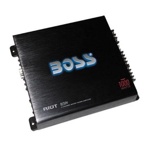 BOSS(ボス) AUDIO R2504 1000W 4チャンネル(4ch) カーアンプ Power+Remote+8Ga Amp Install Kit｜caraudioshop｜03