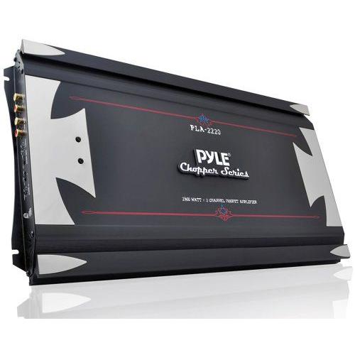 Pyle パイル Pla22 2チャンネル 最大54 Offクーポン 2ch アンプ Bridgeable Mosfet 2400w