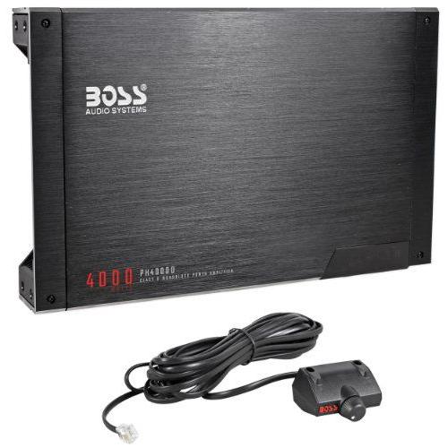 BOSS 1600W 4ch パワーアンプ BOSS(ボス) Phantom PH4000D モノブロック 4000W Peak / 1600W RMS