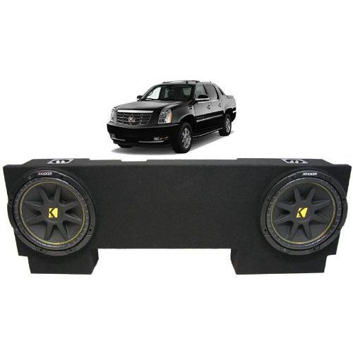 ASC Package Cadillac Escalade EXT 02-13 Dual 10” Kicker(キッカー