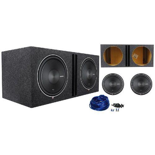 Package Fosgate ロックフォード フォズゲート 2 P1s4 15 2 15インチ フォズゲート Rockford Rms 自動車 Peak 500w カーオーディオ輸入専門店 Po 1000w