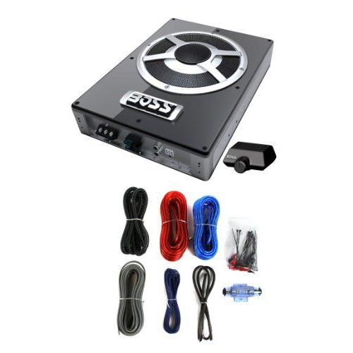 BOSS(ボス) BASS800 8インチ 800W Low Profile Amplified サブ