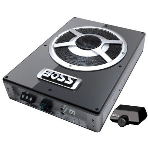 BOSS(ボス) BASS800 8インチ 800W Low Profile Amplified サブ