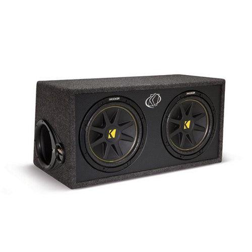 Kicker(キッカー) DC12 DUAL 12インチ 600W Loaded Car サブウーファー